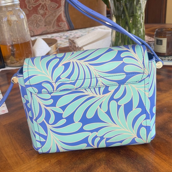 Kate Spade Blue Arbour Hill Seafern Crossbody Bag - Picture 6 of 12